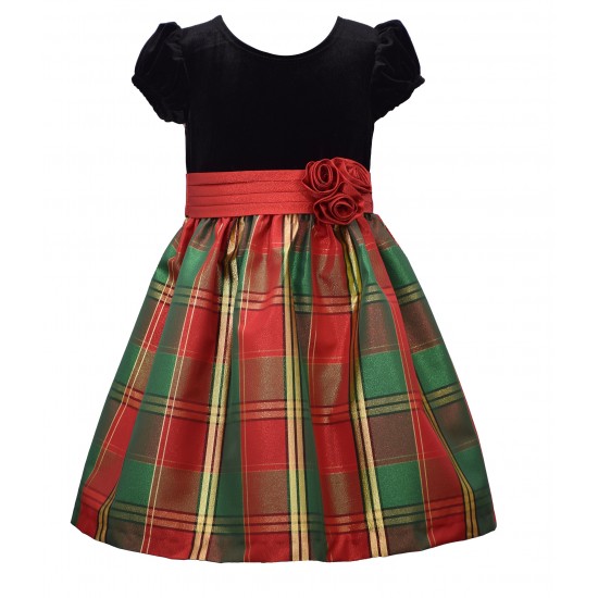 Bonnie Jean Velvet Taffeta Dress Big Girls Plus Size Nigeria Online Kids Store